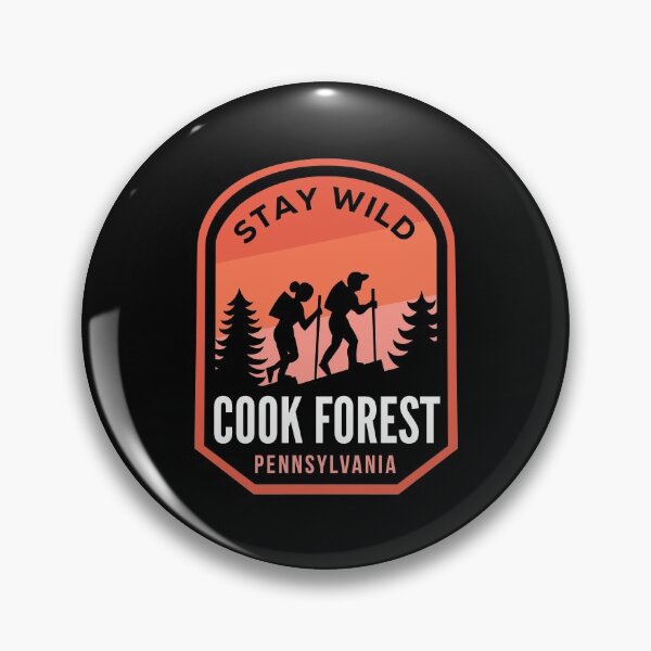 Item preview, Cook Forest Pennsylvania Hiking in Nature designed and sold by HalpinDesign.