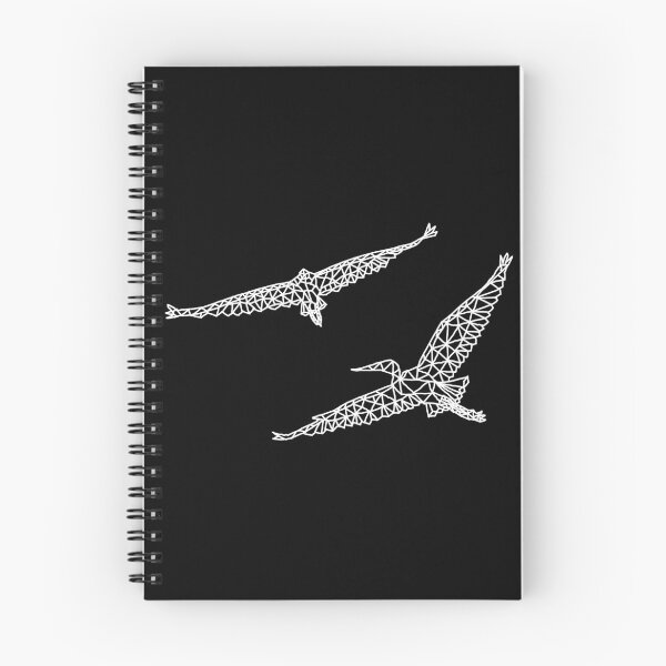 Item preview, Geometric Flying Egrets designed and sold by Arkneer.