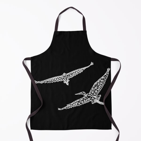 Item preview, Geometric Flying Egrets designed and sold by Arkneer.