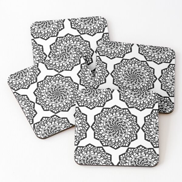 Item preview, Mosaic mandala pattern designed and sold by Ingrid Kumar.