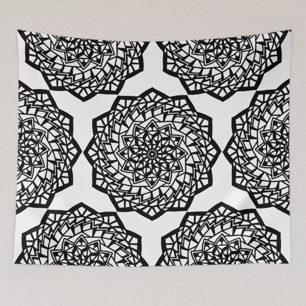 Item preview, Mosaic mandala pattern designed and sold by Ingrid Kumar.
