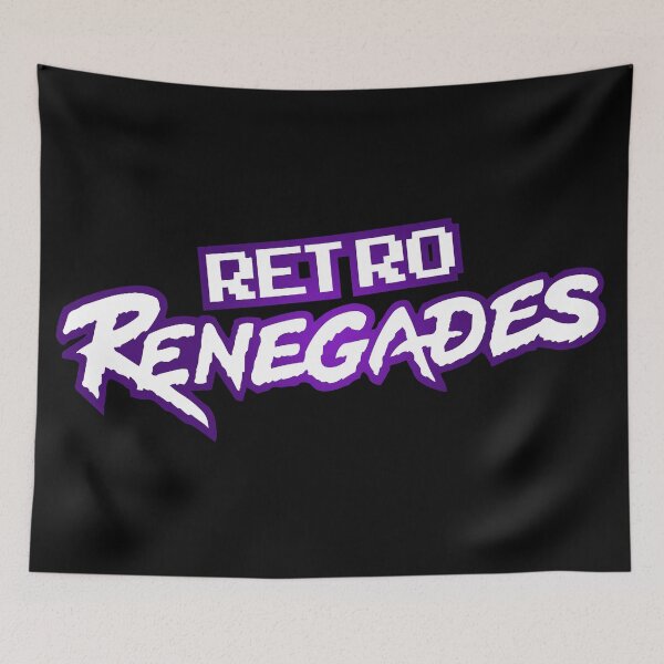 Item preview, Retro Renegades (Purple) designed and sold by Graphic God.