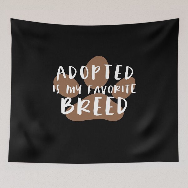 Item preview, Adoptado es mi raza favorita designed and sold by sunnyxvibesss.