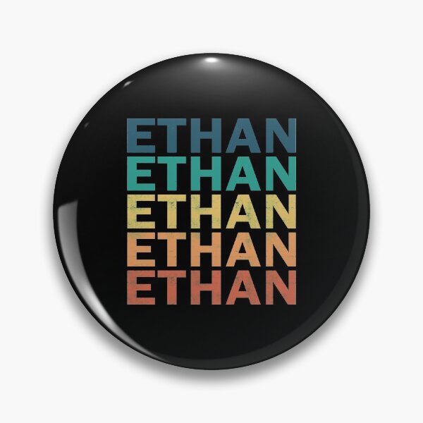 Item preview, Ethan Name T Shirt - Ethan Vintage Retro Name Gift Item Tee designed and sold by cloyannett.