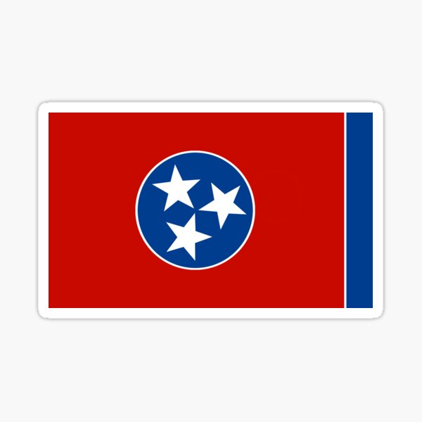Artikel-Vorschau von Tennessee-Flagge, designt und verkauft von TroutmanBen.