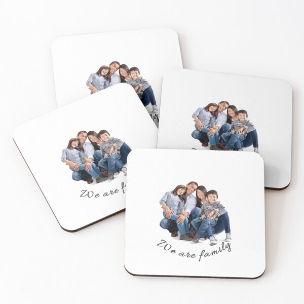Item preview, We are family designed and sold by Mekuuz.