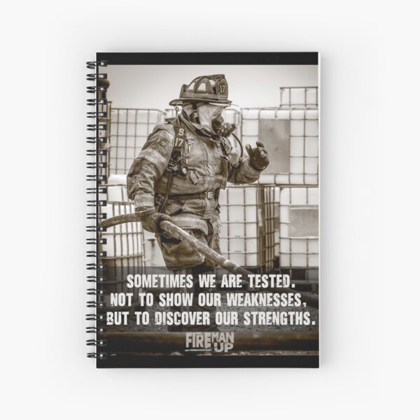 Sometimes we are Tested Spiral Notebook