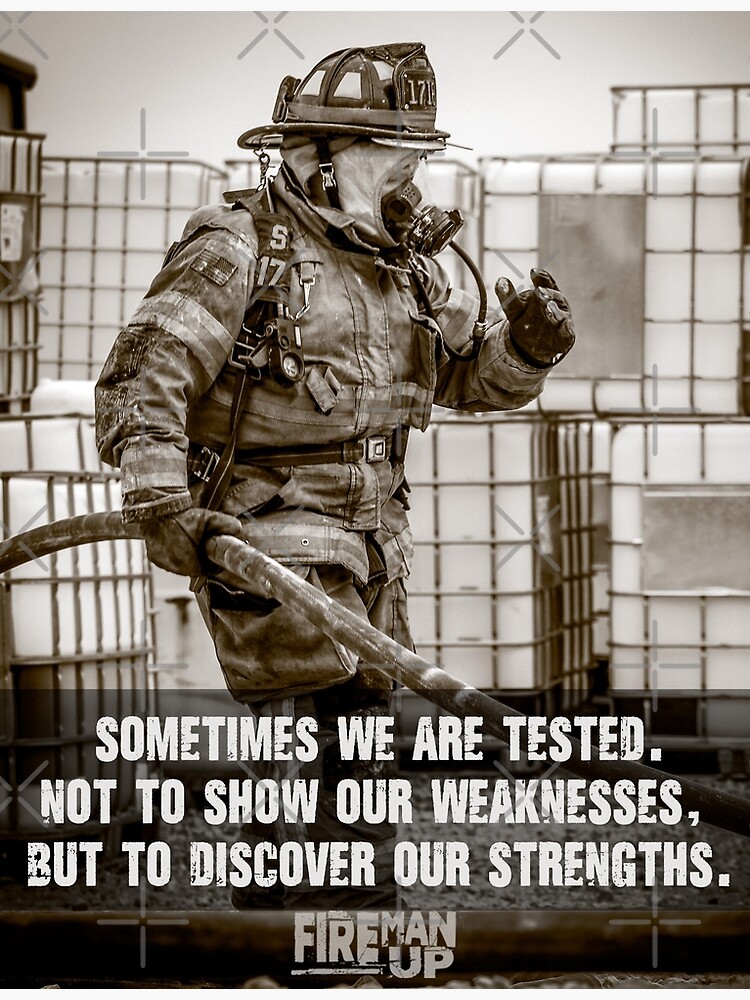 Sometimes we are Tested by FiremanUP