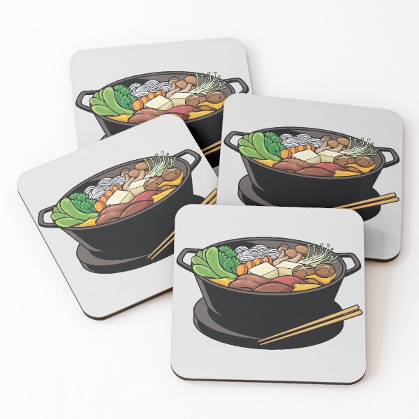 Item preview, Japanese Sukiyaki Hot Pot designed and sold by Alicia Chee.