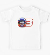 DANIEL RICCIARDO #3_2014 Kids Tee