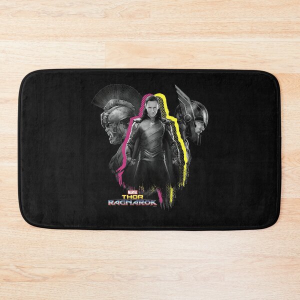 Item preview, Loki Variant Ragnarok Loki Hulk Neon Pop Halftone designed and sold by IreneQuesada.