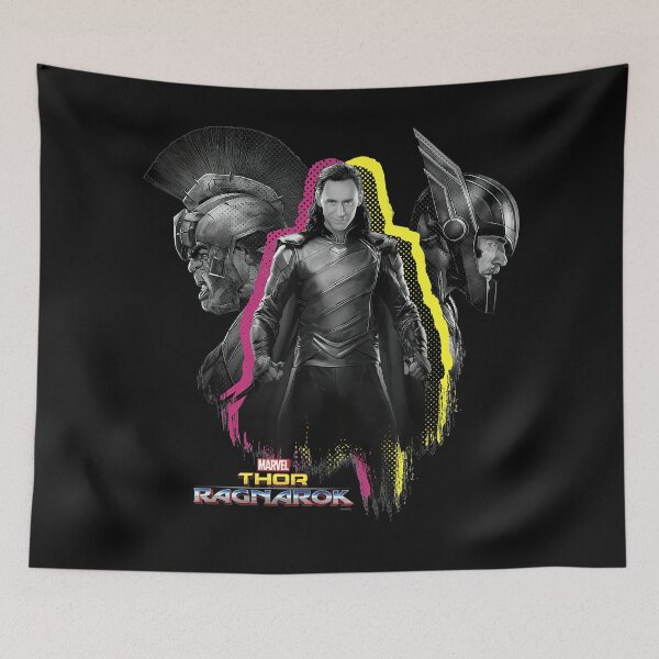 Item preview, Loki Variant Ragnarok Loki Hulk Neon Pop Halftone designed and sold by IreneQuesada.