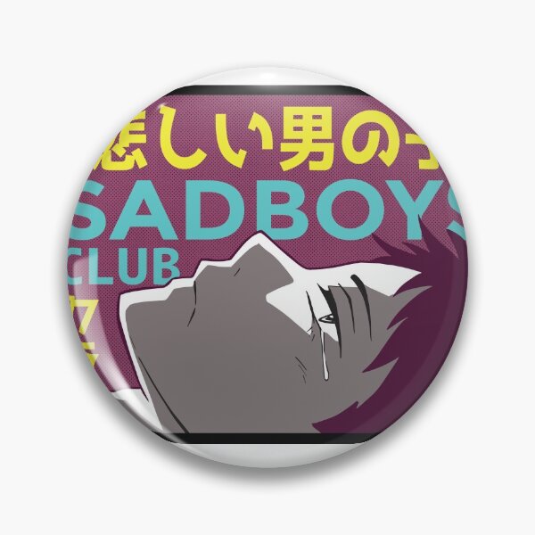 Item preview, Sad boys club designed and sold by TRIBExSPACE.