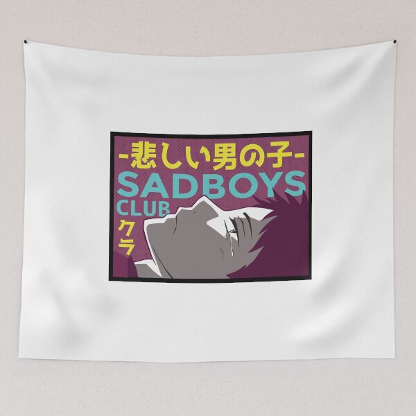 Item preview, Sad boys club designed and sold by TRIBExSPACE.