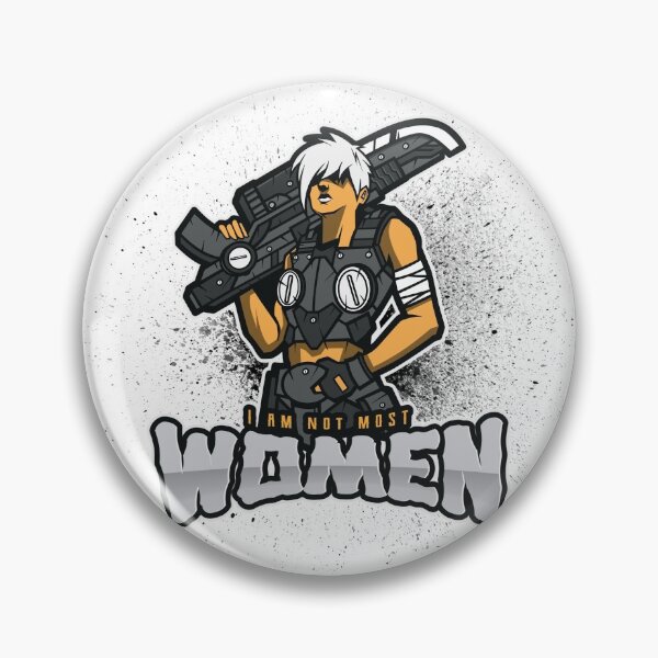 Item preview, I Am Not Most Women designed and sold by Chidokart.