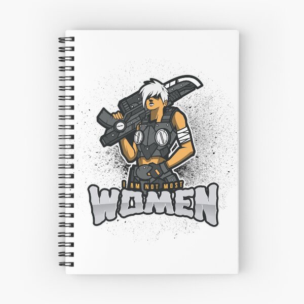 Item preview, I Am Not Most Women designed and sold by Chidokart.