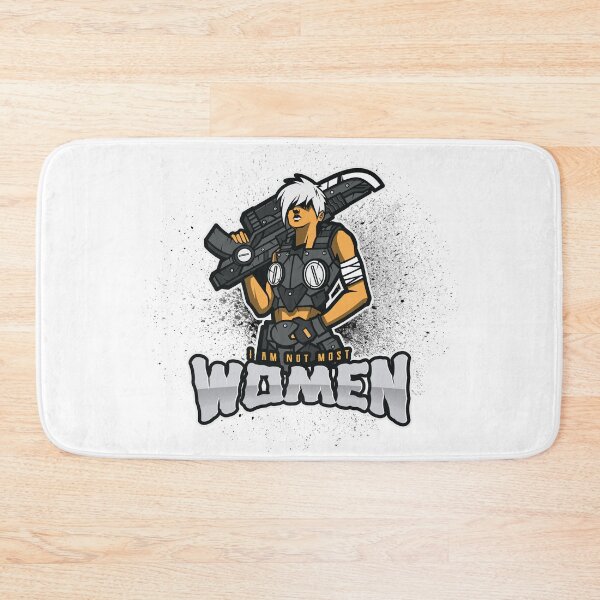Item preview, I Am Not Most Women designed and sold by Chidokart.