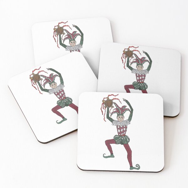 Item preview, Harlequin Dancing Joker designed and sold by Kuhtina.