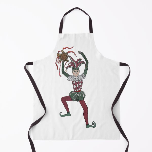 Item preview, Harlequin Dancing Joker designed and sold by Kuhtina.