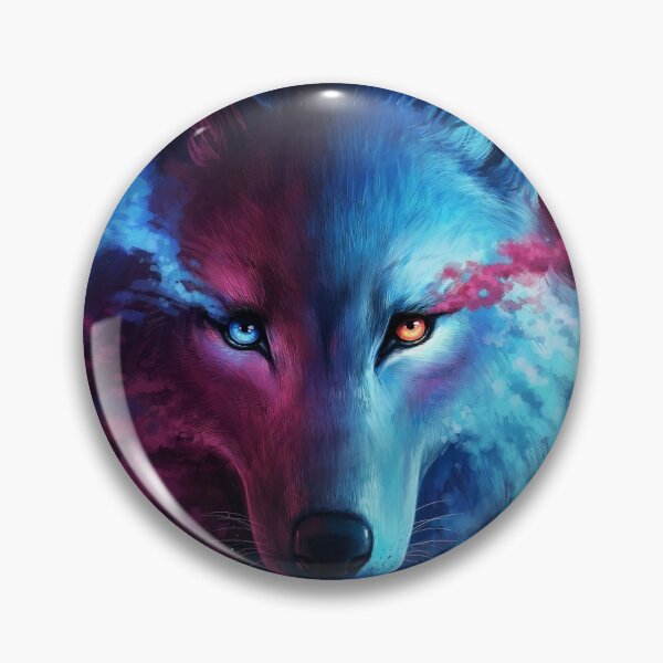 Item preview, Mystical wolf designed and sold by PavelSelikov.