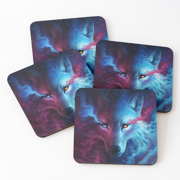 Item preview, Mystical wolf designed and sold by PavelSelikov.
