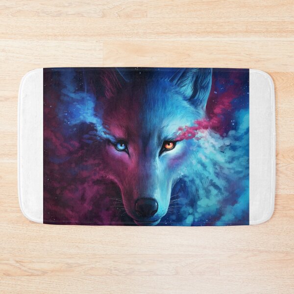Item preview, Mystical wolf designed and sold by PavelSelikov.