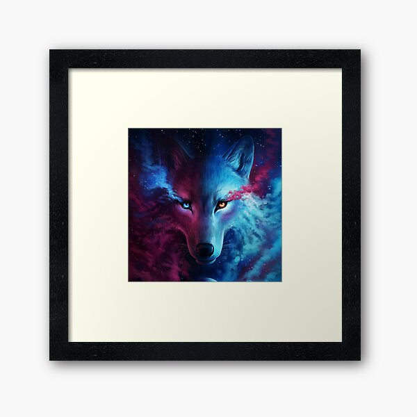 Item preview, Mystical wolf designed and sold by PavelSelikov.
