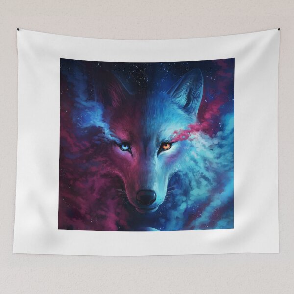 Item preview, Mystical wolf designed and sold by PavelSelikov.