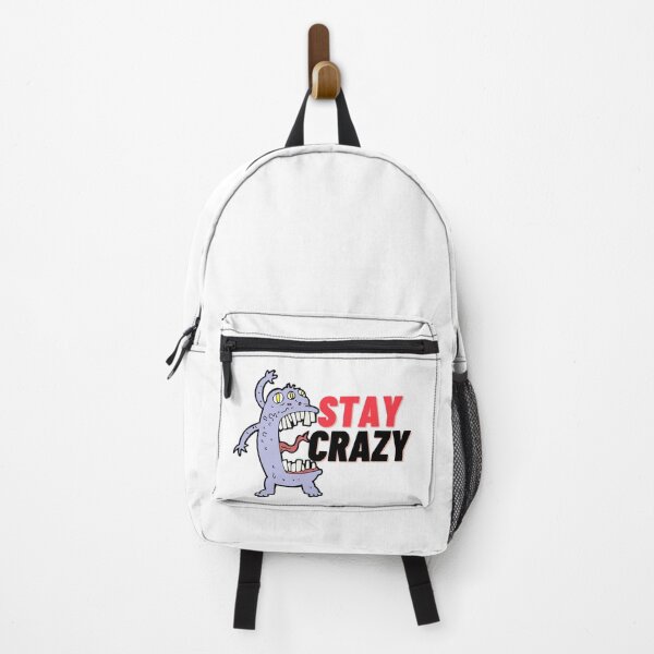 Item preview, Stay Crazy Monster Animation Stay Wild Monster designed and sold by DaniVi.