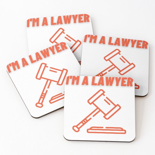 Item preview, I'M A LAWYER designed and sold by woshgo.