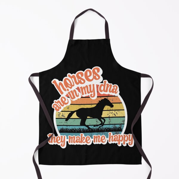 Item preview, Horses Are In My DNA They Make Me Happy designed and sold by FurioInc.