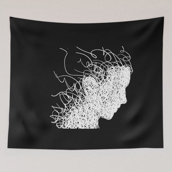 Item preview, Scribble Face designed and sold by Sztike.