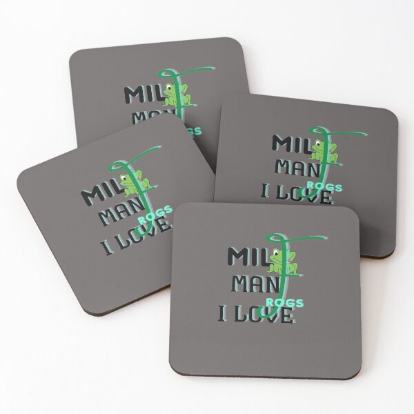 Item preview, MILF-Man I Love Frogs shirt  designed and sold by Cheeky Popp.
