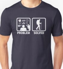 Hiking Problem Solved Unisex T-Shirt