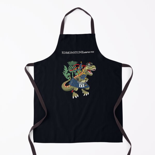 Item preview, Clanosaurus Rex: EDMONSTONEsaurus rex Edmonstone Family Tartan designed and sold by Lisa Rotenberg.