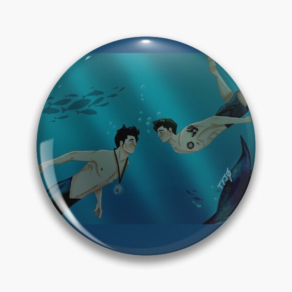 Item preview, Merman Destiel designed and sold by tyjo-draws.