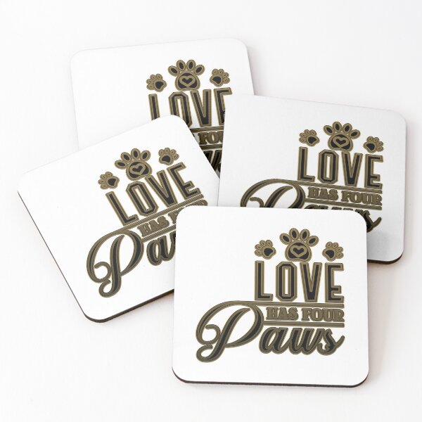 Item preview, Love Has Four Paws designed and sold by Douglas  Walker.