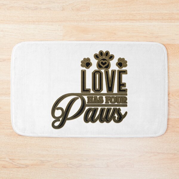Item preview, Love Has Four Paws designed and sold by Douglas  Walker.