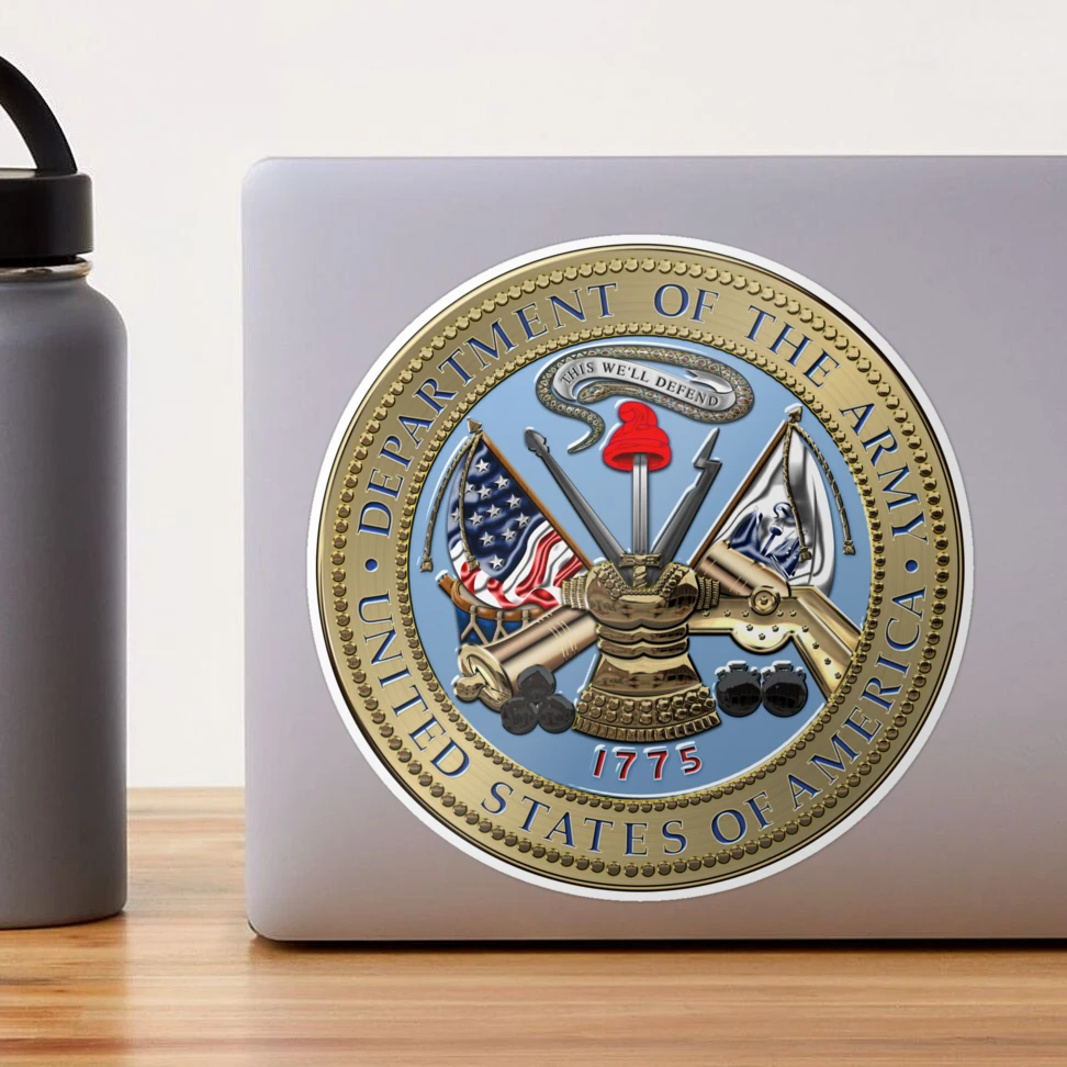 U.S. Army Veteran Sticker Premium Die Cut Vinyl us vet armed forces retired