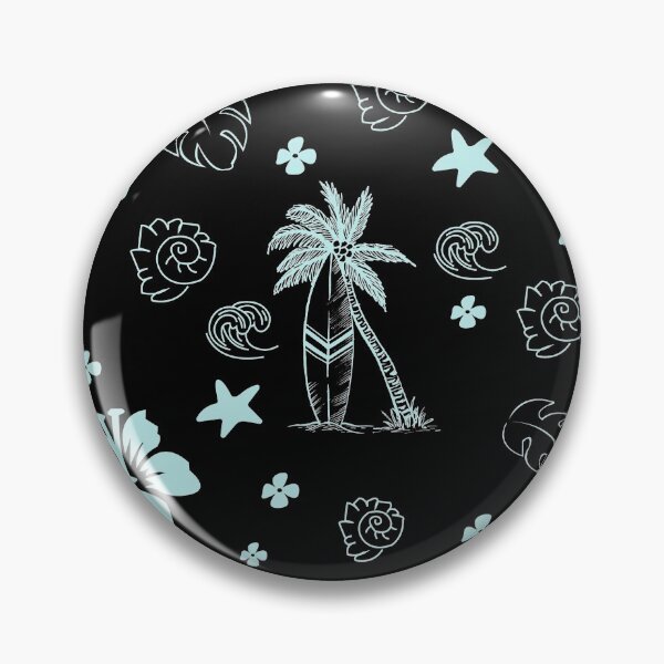 Item preview, Aloha pattern Sticker designed and sold by Skwiquer.