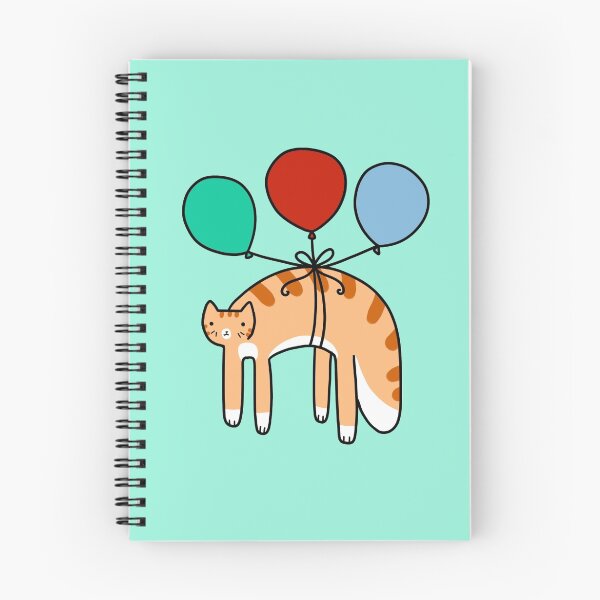 Item preview, Balloon Long Tabby Cat designed and sold by SaradaBoru.