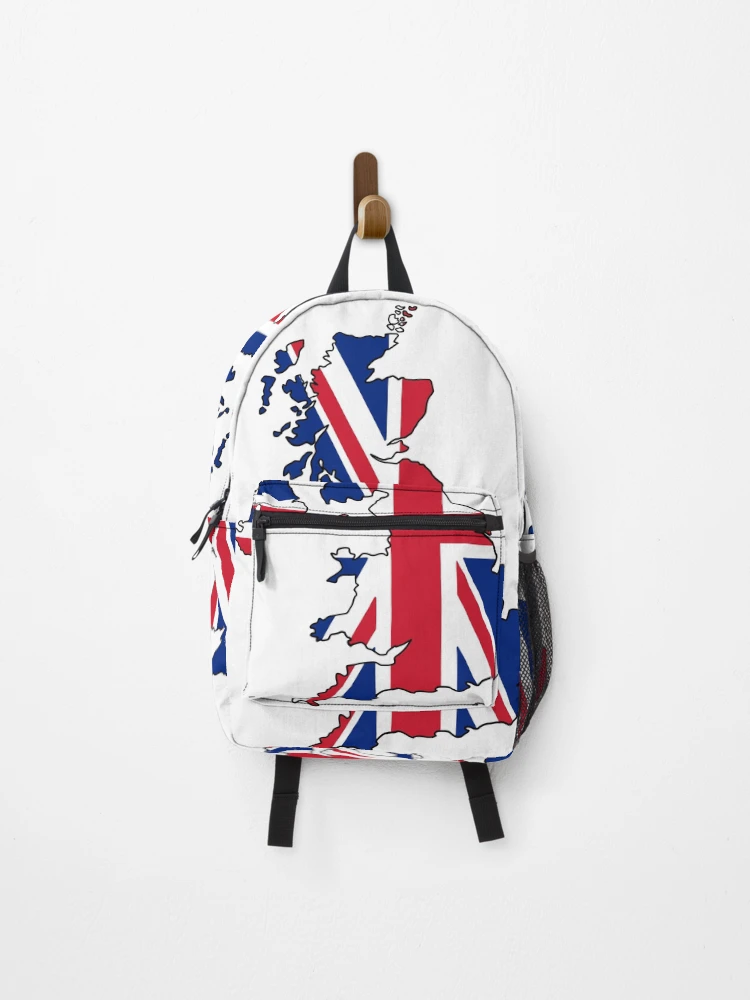 Mochila en inglés británico sale