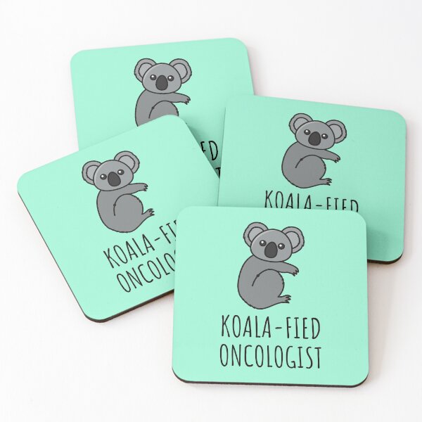 Item preview, Koala-fied Oncologist designed and sold by GasparArts.