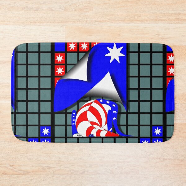 Item preview, Lattice, (067. Kangaroo, Australia) Decorative, Digital, Colorful, Kind of Children, designed and sold by Paszkan.