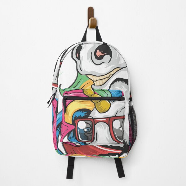Item preview, Magical Rainbow Hipster Unicorn Legendary Animal designed and sold by ozunu.