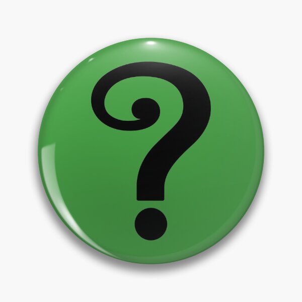 Item preview, Green Question Mark designed and sold by avperth.