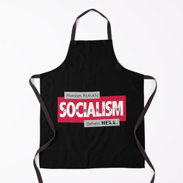 Item preview, ANTI SOCIALISM on black field designed and sold by skRB.