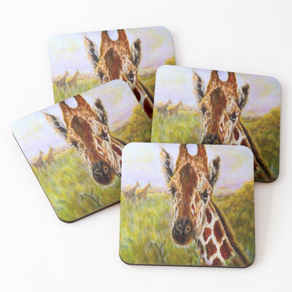 Item preview, Giraffe in the Wild! designed and sold by Marianne Fadden.