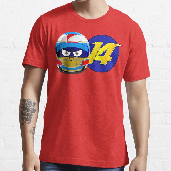 Fernando ALONSO_Helmet 2014 T-shirt essentiel