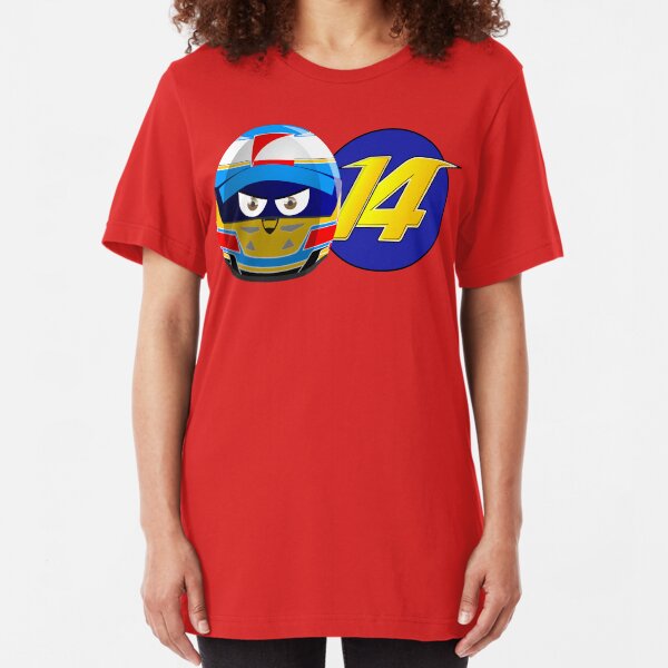Fernando ALONSO_Helmet 2014 T-shirt ajusté